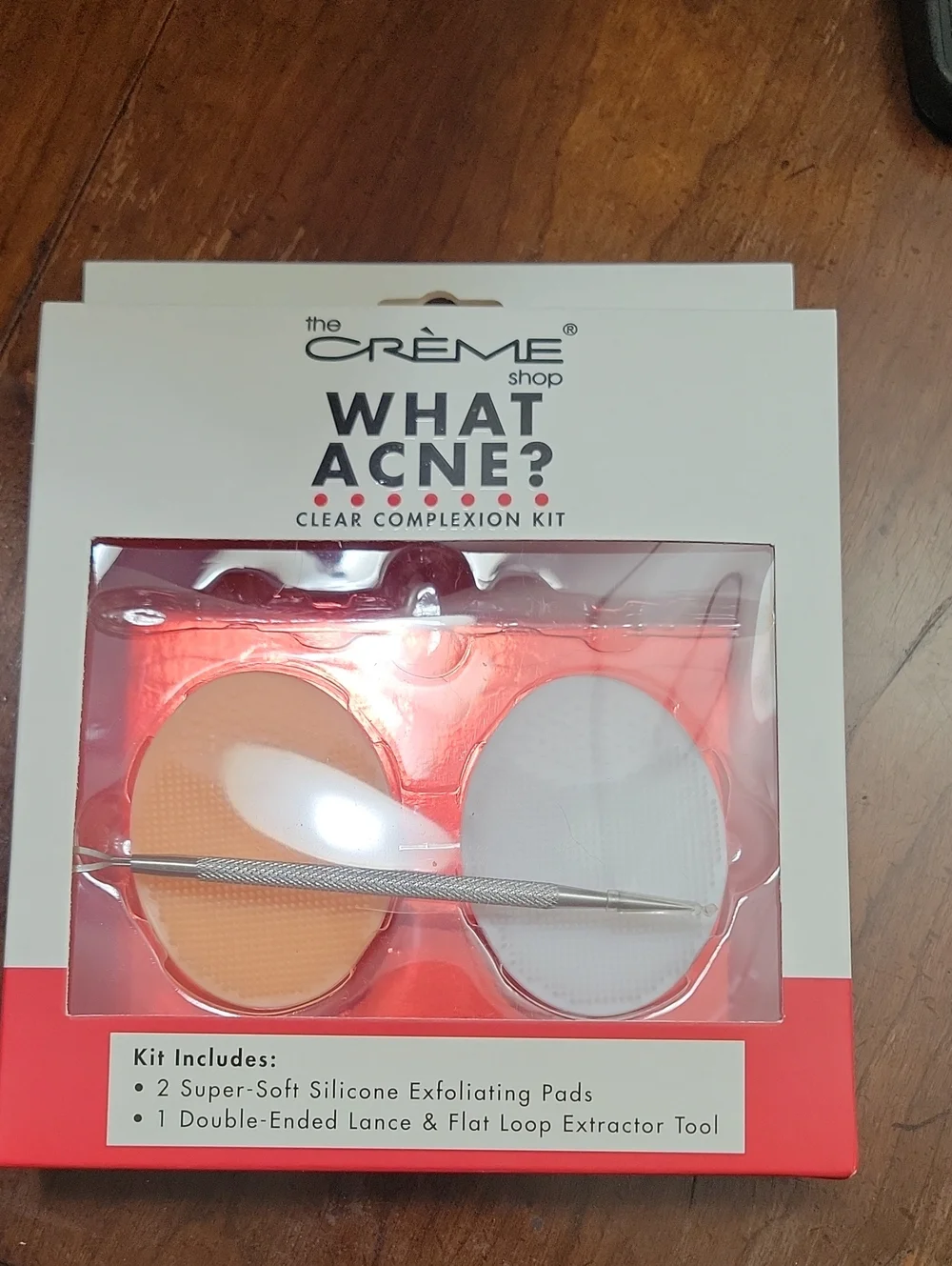 What acne clear complexion kit